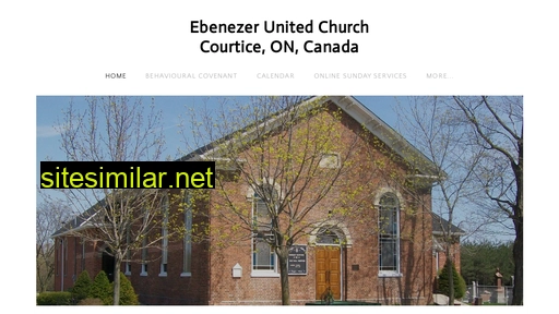 Ebenezerunitedchurch similar sites