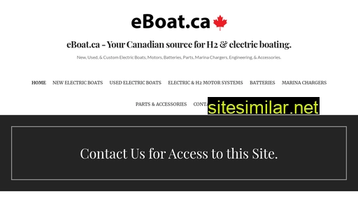 eboat.ca alternative sites