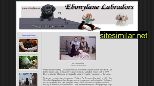 ebonylane.ca alternative sites