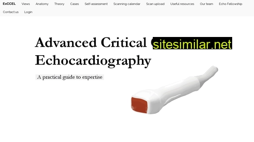 Echocardiography similar sites
