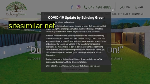 echoinggreen.ca alternative sites