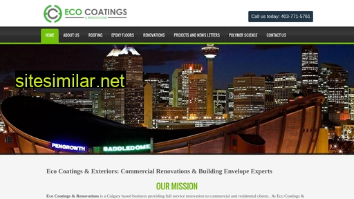Eco-coatings similar sites