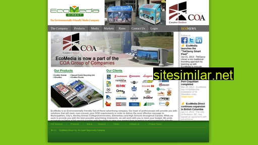 Eco-media similar sites