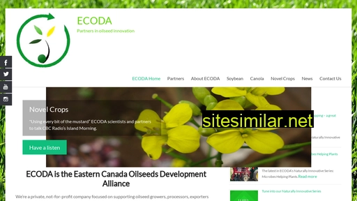 ecodainc.ca alternative sites