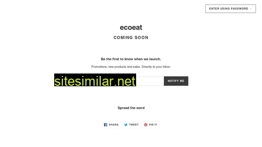 ecoeat.ca alternative sites