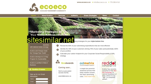 ecoeco.ca alternative sites