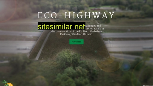 ecohighway.ca alternative sites