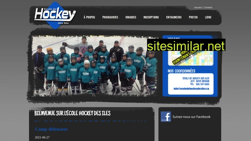 ecoledehockeydesiles.ca alternative sites