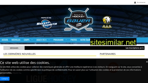 ecolehockeybauer.ca alternative sites