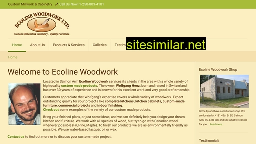 Ecoline-woodwork similar sites