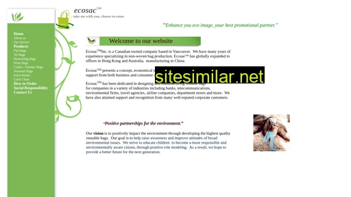 ecosac.ca alternative sites