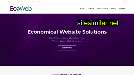 ecoweb.ca alternative sites