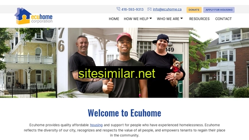 ecuhome.ca alternative sites