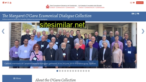 Ecumenical-dialogue similar sites
