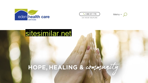 edenhealthcare.ca alternative sites
