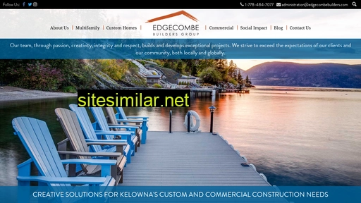 edgecombebuilders.ca alternative sites