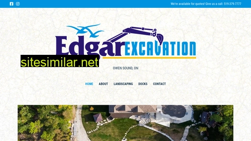 Edgarexcavation similar sites