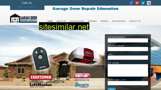 edmontonab-garagerepairs.ca alternative sites