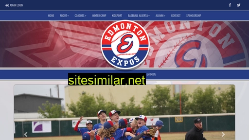 Edmontonexposbaseball similar sites