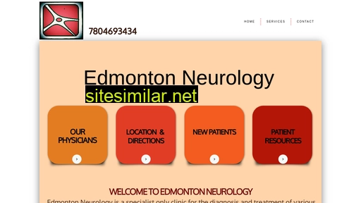 Edmontonneurology similar sites