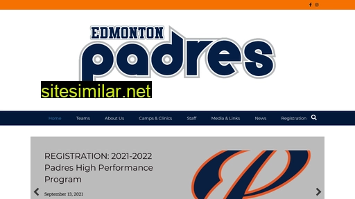 Edmontonpadres similar sites