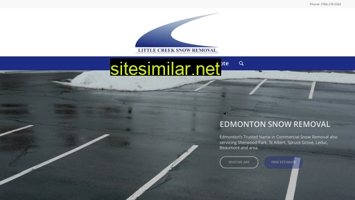Edmontonsnowremoval similar sites
