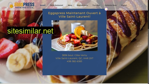 eggspress.ca alternative sites