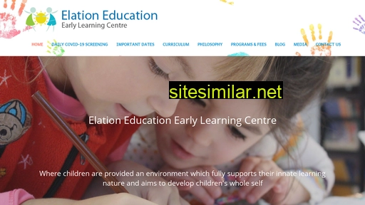elationeducation.ca alternative sites