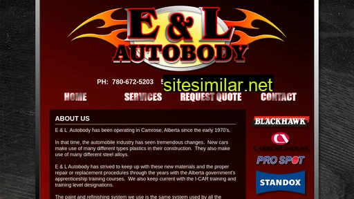 elautobody.ca alternative sites