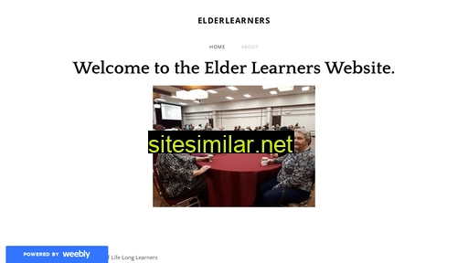 Elderlearners similar sites