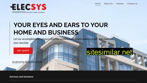 elecsys.ca alternative sites