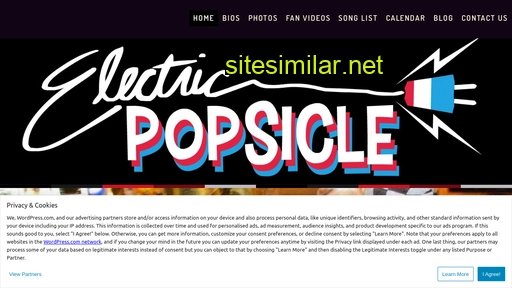Electricpopsicle similar sites