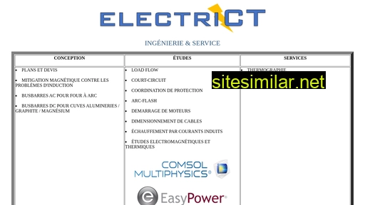 electrict.ca alternative sites