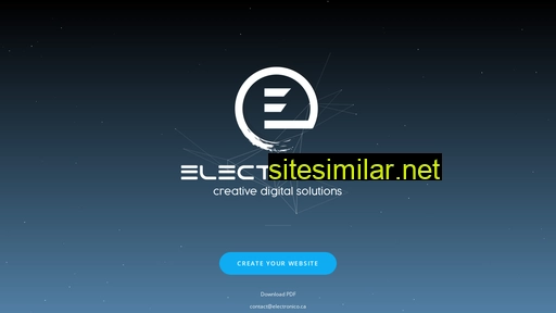 electronico.ca alternative sites