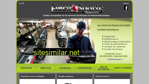 electrosport.ca alternative sites