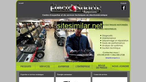 electrosports.ca alternative sites