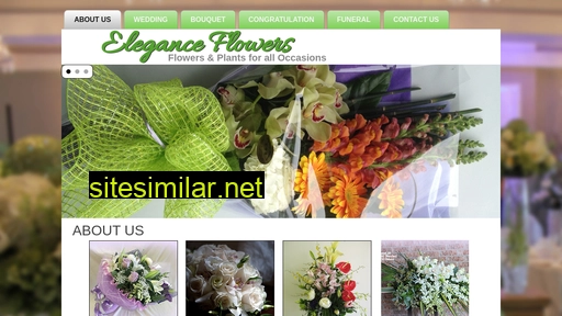 Eleganceflowers similar sites