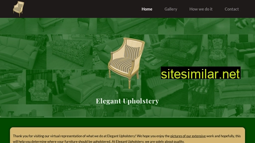 elegantupholstery.ca alternative sites