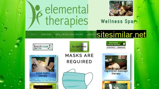 Elementaltherapies similar sites