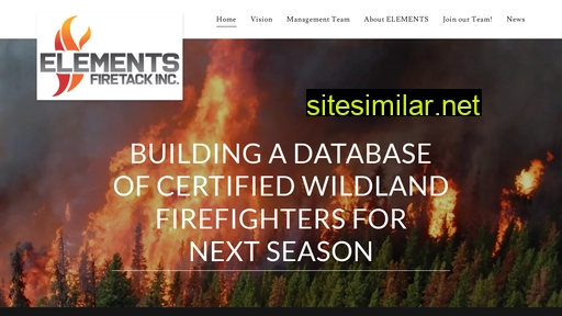 elementsfiretack.ca alternative sites