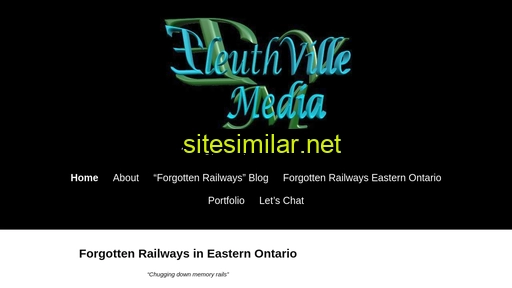 eleuthvillemedia.ca alternative sites