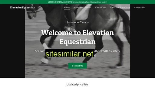 elevationequestrian.ca alternative sites