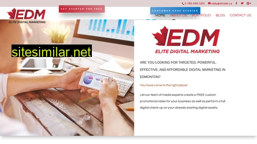 elitedigitalmarketing.ca alternative sites