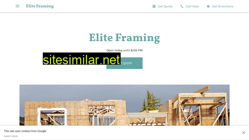eliteframing.ca alternative sites