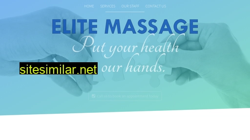 elitemassage.ca alternative sites
