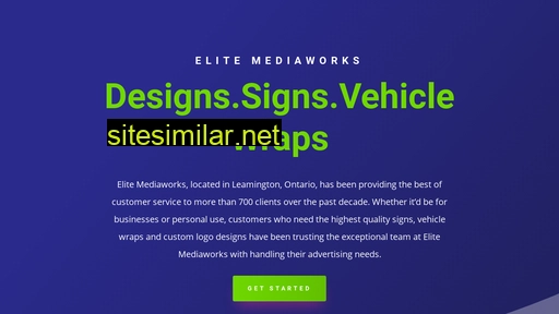 elitemediaworks.ca alternative sites