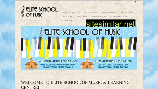 eliteschool.ca alternative sites