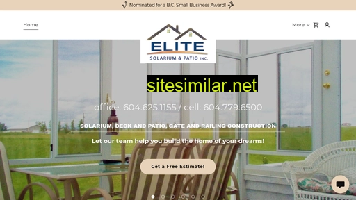 elitesolarium.ca alternative sites