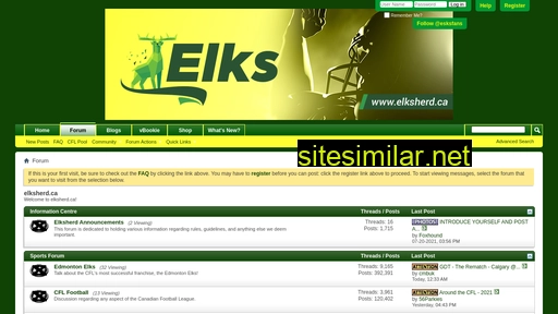 elksherd.ca alternative sites