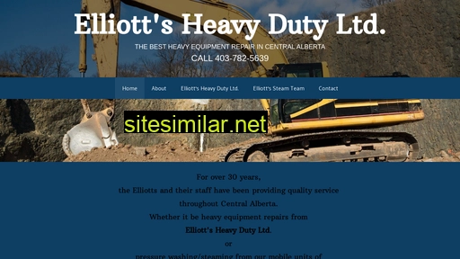 elliottsheavydutyltd.ca alternative sites